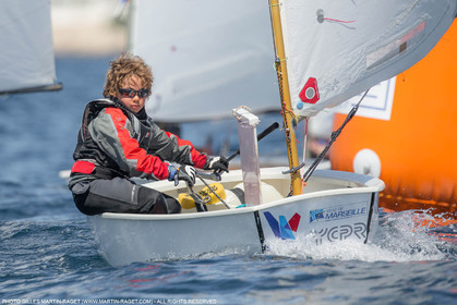 14 04 2016, Marseille (FRA,13), SNIM Dériveurs, Coupe Internationale de Printemps Optimist, Day 4