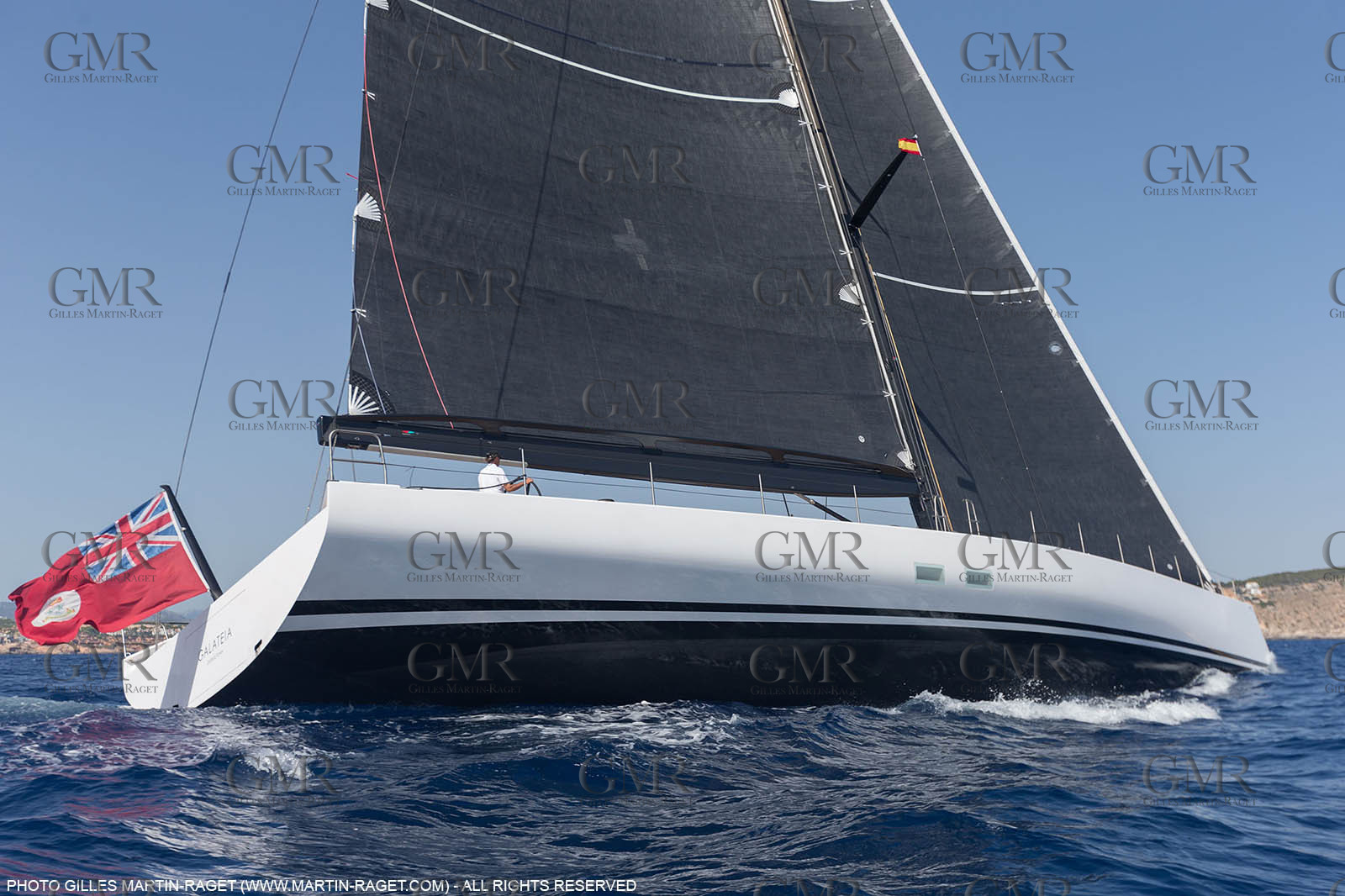 30 07 2016, Palma (Mallorca, Spain) Wally Yachts, Wally Cento Galateia