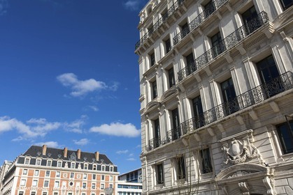 22 01 2013, Marseille, Fra, 13, Marseille Provence 2013, Capitale Européenne de la Culture, Euroméditerranée, Blvd de Dunkerque