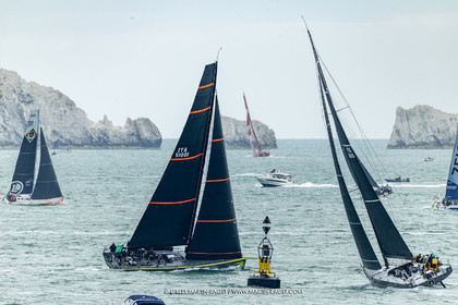 26 07 2025, Cowes (UK, IOW), Admiral's Cup 2025, Rolex Fastnet Race start,