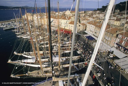 Sailing, Nioulargue, Voiles de Saint Tropez, Dock ambiances