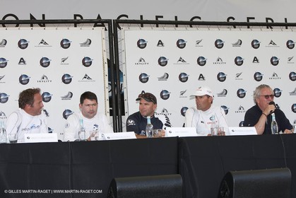 31 01 2009 - Auckland (NZL) - Louis Vuitton Pacific Series - Racing Day 2