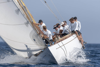 29 09 2018, Saint-Tropez (FRA,83), Voiles de Saint-Tropez 2019, Arrival Cannes-Saint-Tropez and trainings