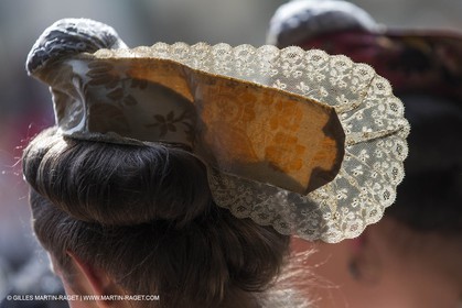 02 06 2014, ARles (FRA,13), Cérémonie de passation des bijoux de la Reine