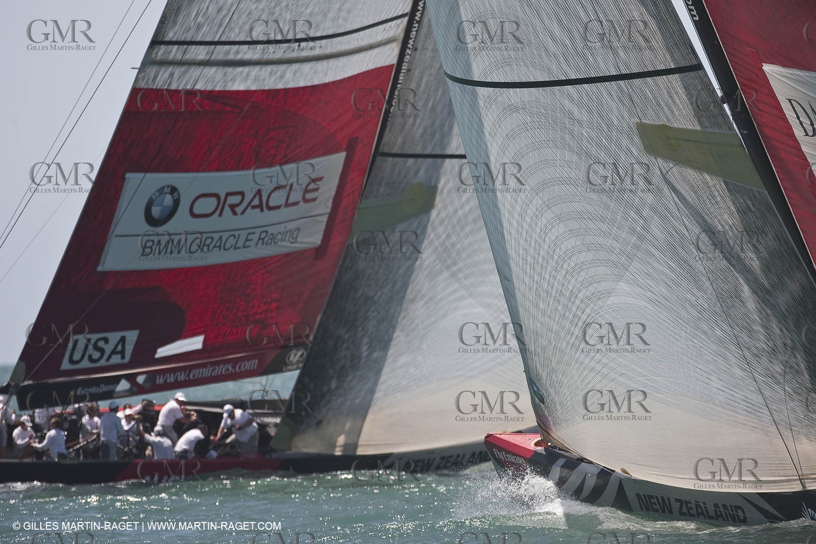 07 02 2009 - Auckland (NZL) -  Louis Vuitton Pacific Series -  Racing Day 7 - Round Robin 2