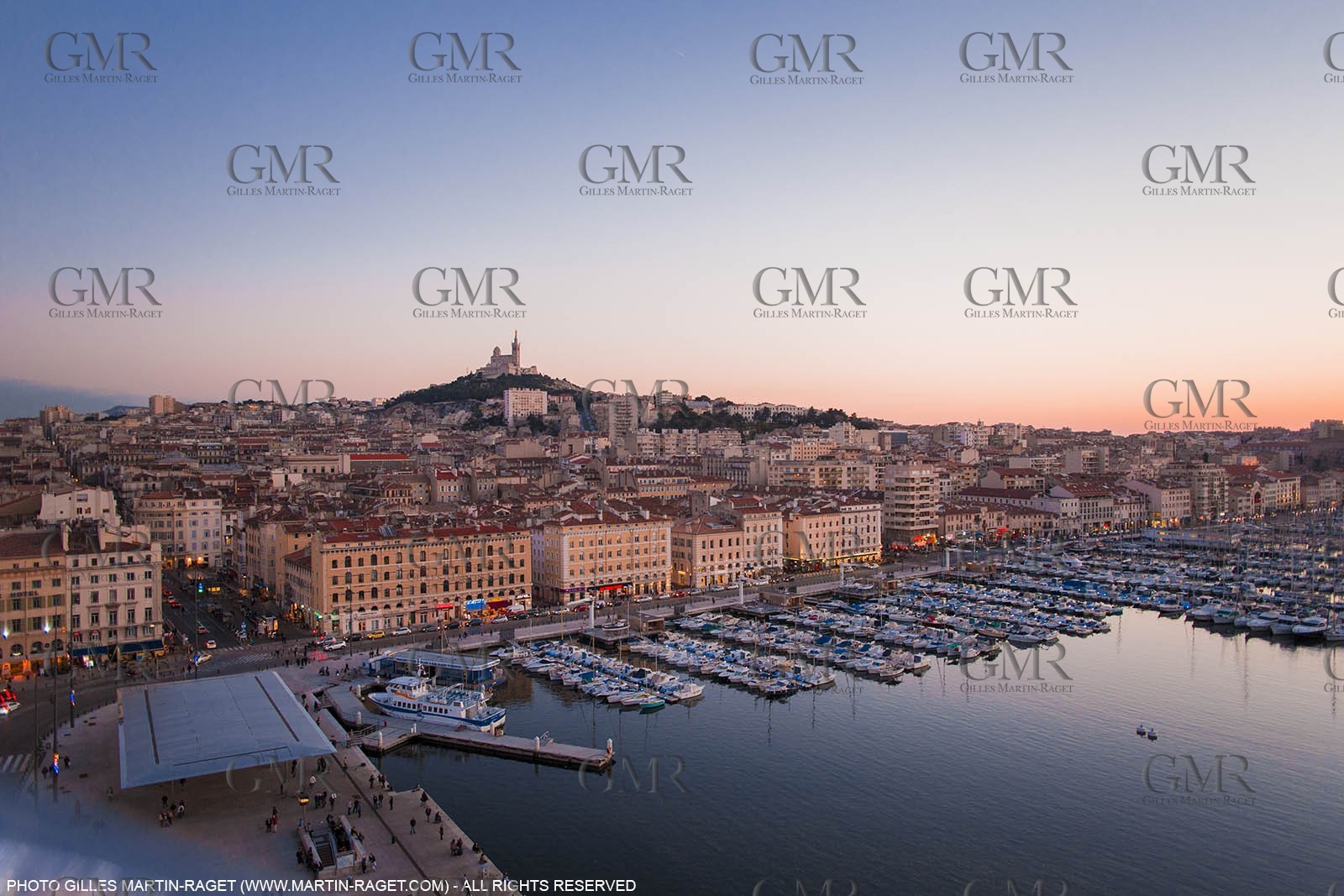 07 03 2014 - Marseille (FRA,13) - Vieux Port (Historical port)