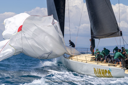 23 05 2025, Valencia (ESP, Wally Yachts, WallyRocket 71 (Django 7x)