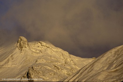 Briançon moutains