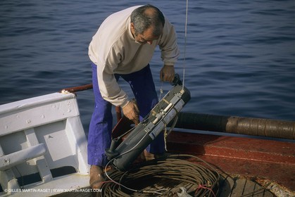 France, Provence, Marseille, Station Marine d'Endoume, centre de recherche Océacnographique