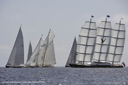 17 08 2007 - Palma de Mallorca (Spain) - The Super Yachts Cup - D1