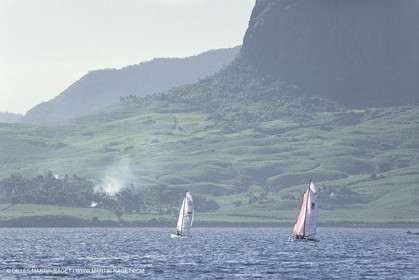 Sailing, dinghies, Round Mauritius Island Raid