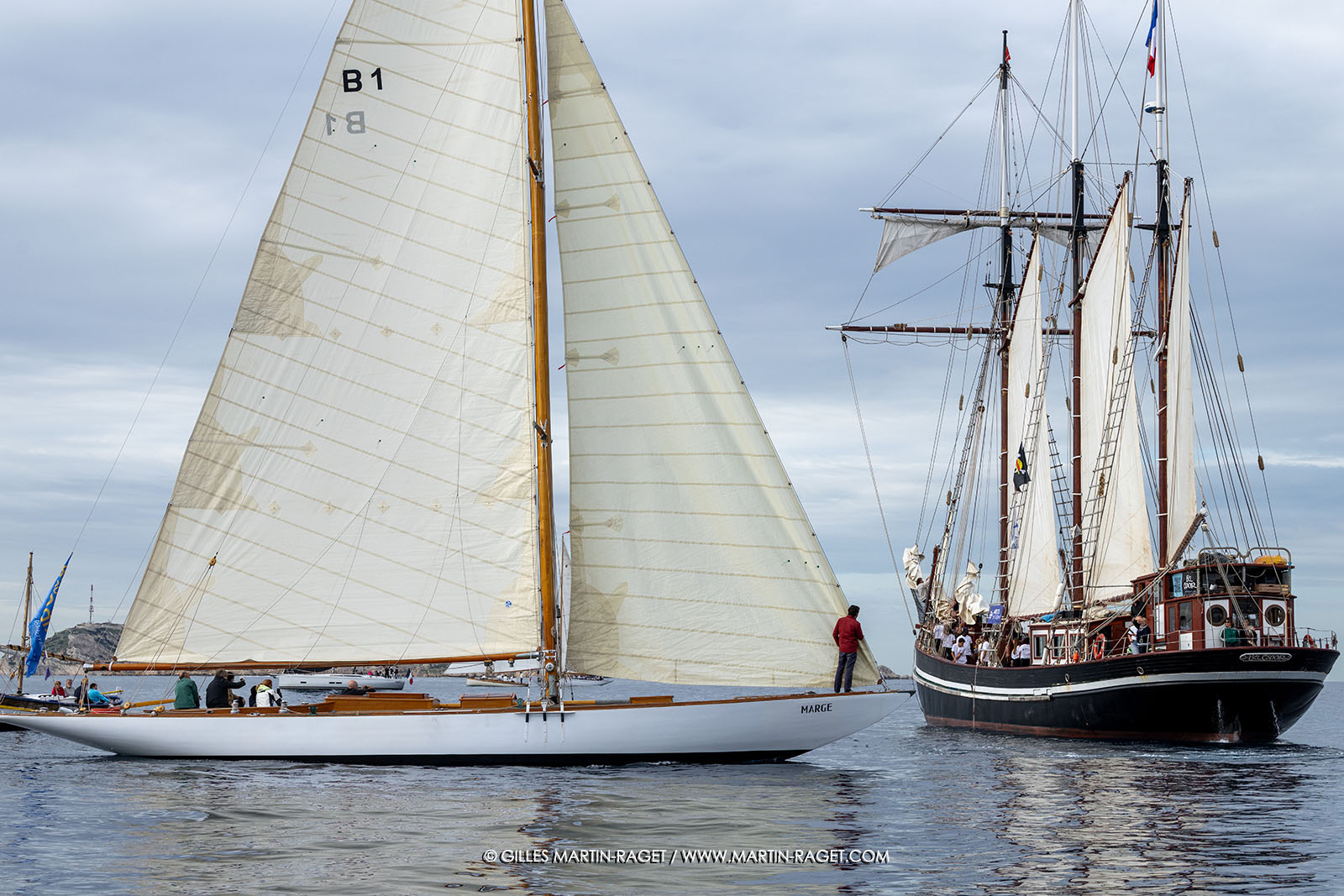 25 10 2025, Marseille (FRA), MED25 - Armada pour la Paix - Arrivée du Bel Espoir à Marseille