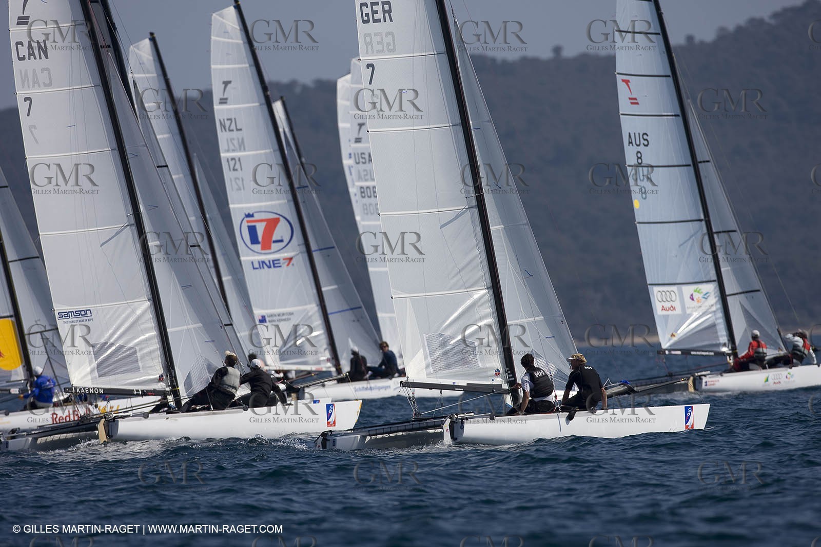 24 04 2008 - Hyères (FRA,83) - Hyères Olympic Week - Day 5.