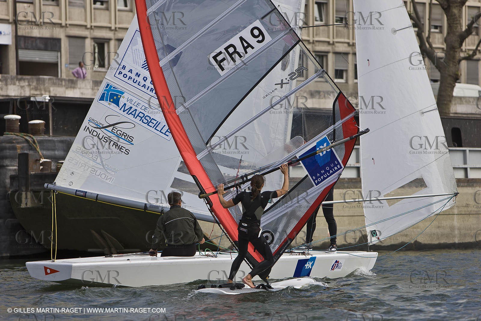 26 05 2008 - Paris (Fra, 75) - Présentation of the French olympic Team for Pekin 2008