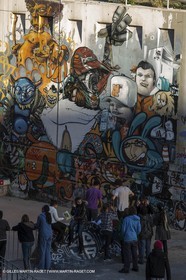 22 01 2013, Marseille, Fra, 13, Marseille Provence 2013, Capitale Européenne de la Culture, Friche de la Belle de Mai