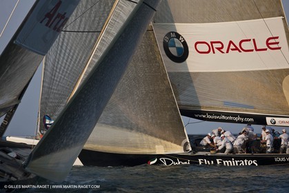 21 11 2010 - Dubai (UAE) - Dubai Louis Vuitton Trophy - Round 2 -  BMW ORACLE Racing