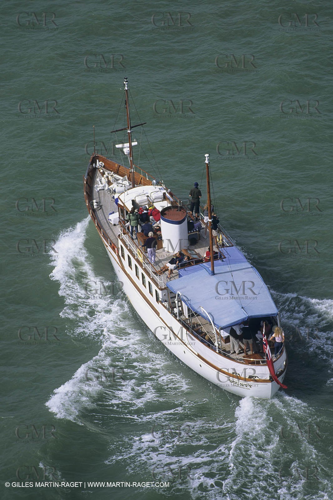 Classic Yachts, Classic Motor yachts, Bounty