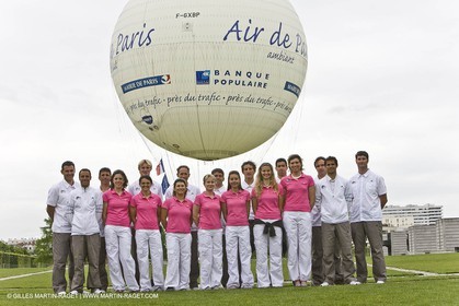 26 05 2008 - Paris (Fra, 75) - Présentation of the French olympic Team for Pekin 2008