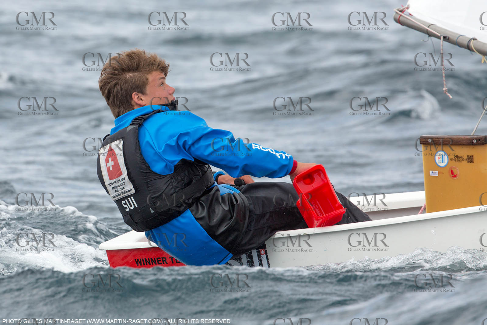 15 04 2016, Marseille (FRA,13), SNIM Dériveurs, Coupe Internationale de Printemps Optimist, Final Day