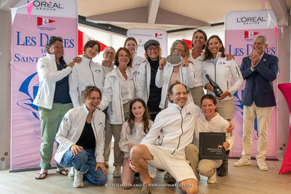 09 05 2026, Saint-Tropez (FRA, 83), Société Nautique de Saint-Tropez, Les Dames de Saint-Tropez 2026, Prizegiving