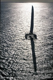 La Trinité mer - Premiers essais Orange II