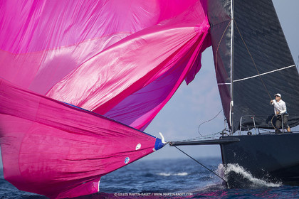 05 10 2022, Saint-Tropez (FRA,83), Voiles de Saint-Tropez 2022,  Maxis, Race 2