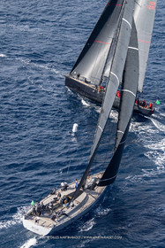 04 10 2025, Saint-Tropez (FRA), Les VoIles de Saint-Tropez 2025, Race Day 6