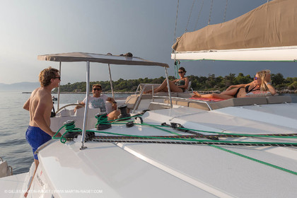 12 09 2016, Cannes (FRA,06), Chantier Fountaine-Pajot, Helia 44