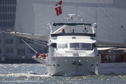 09 09 2013 - San Francisco (USA,CA) - 34th America's Cup - Superyacht Regatta