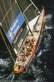 Yacht racing, 30th America's Cup 2000, Auckland (NZL), Le Défi, 6ème Sens