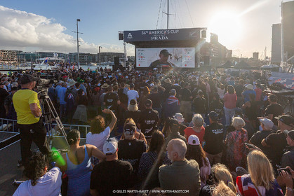 YACHTING - NZL - AMCUP