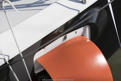 08 01 2018, Saint Gilles Croix de Vie (FRA,85), Chantier Beneteau, Figaro III