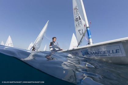 Laser Europa Cup 2014 - Selection day 1 - Marseille (FRA,13) - 12 04 2014