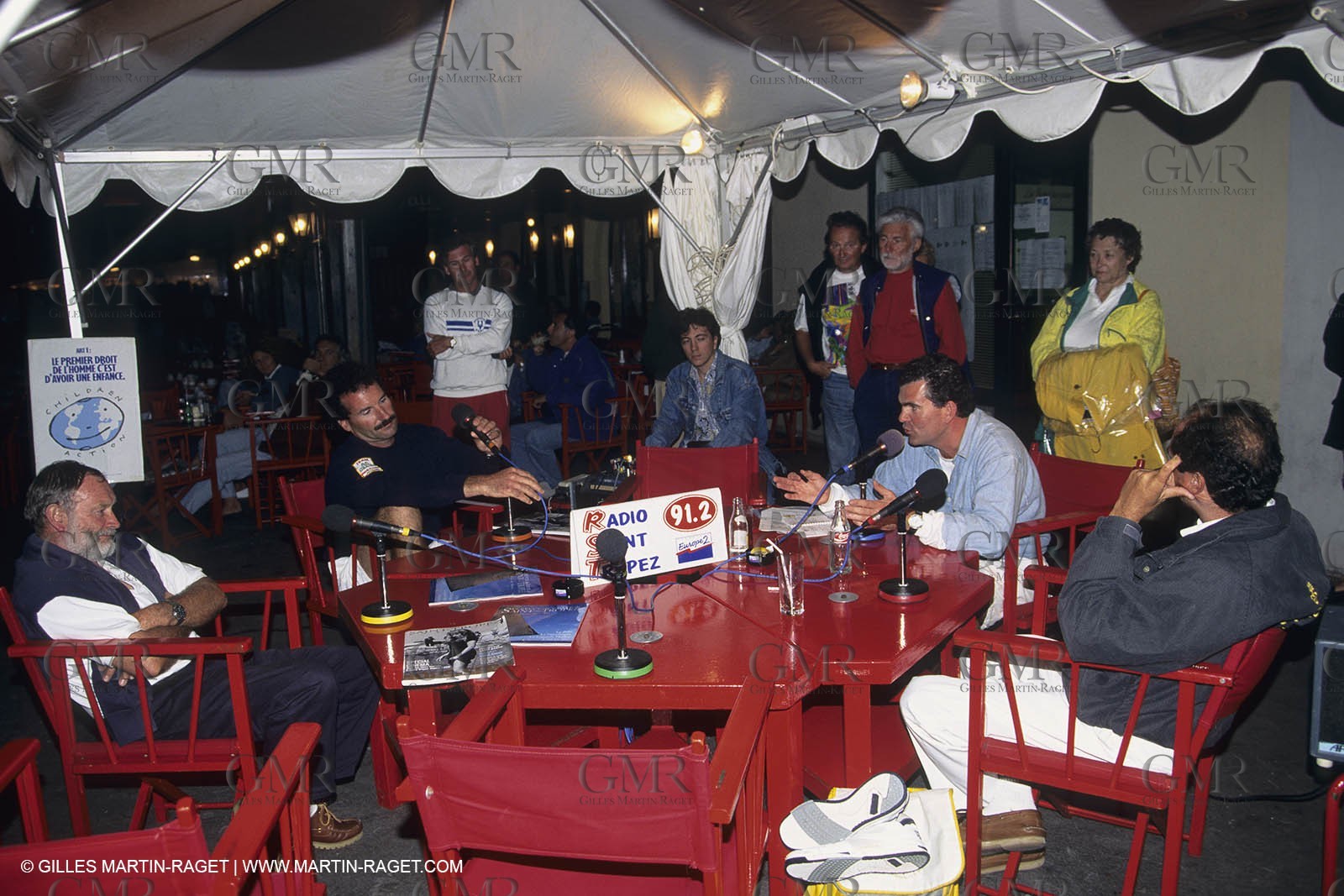 Sailing, Nioulargue, Voiles de Saint Tropez, Dock ambiances