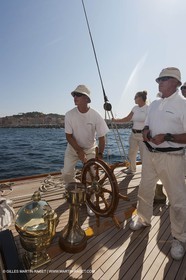 01 10 2011 - Saint Tropez (FRA,13) - Voiles de Saint Tropez 2011 - Yachts classiques - Jour 5 - A bord Mariquita