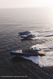 14 10 2008 - Cannes (FRA, 06) - Super yachts - motoryachts - Wally yachts - Wallypower 64 - Wallypower 48 - Wally tender