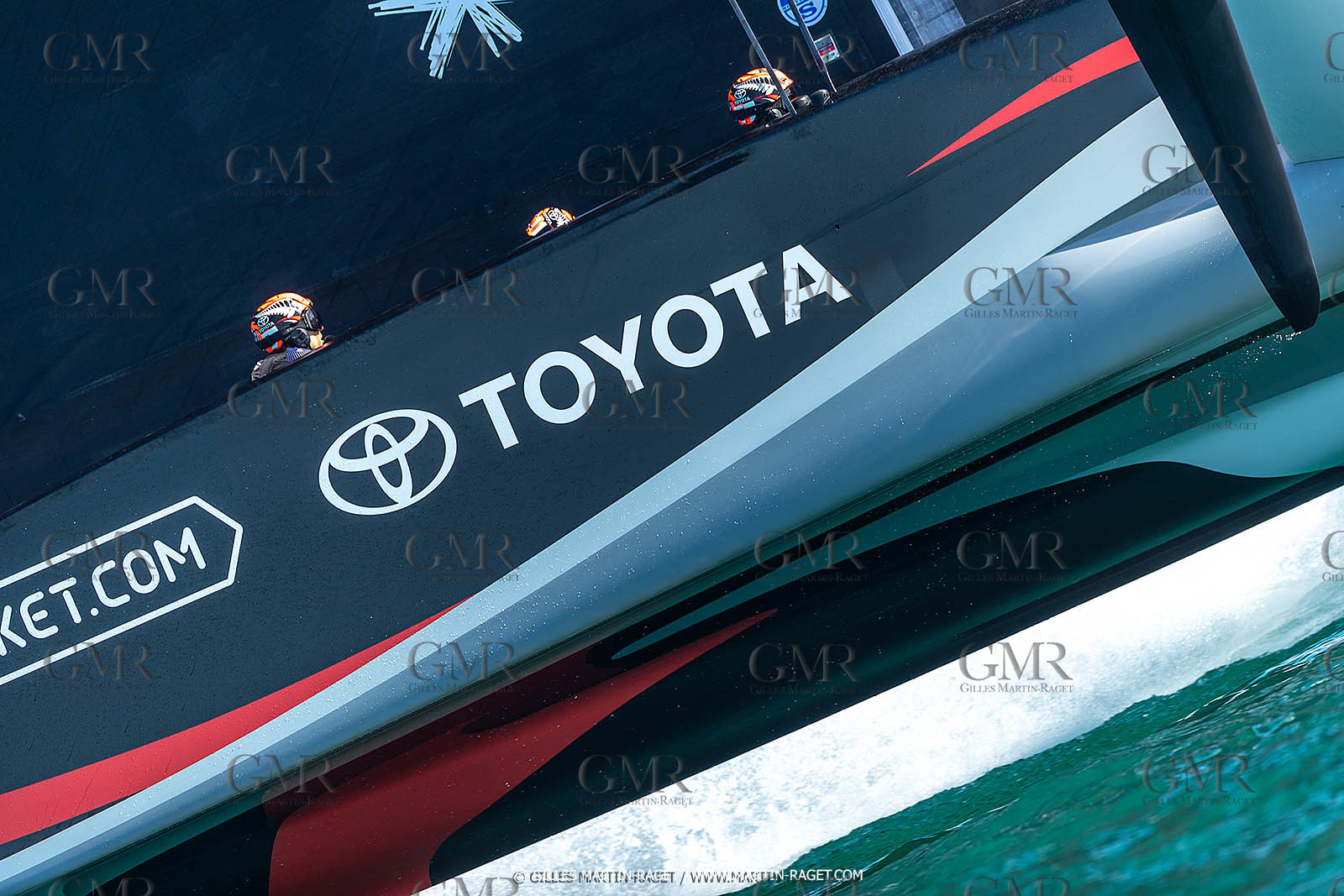 YACHTING - NZL - AMCUP