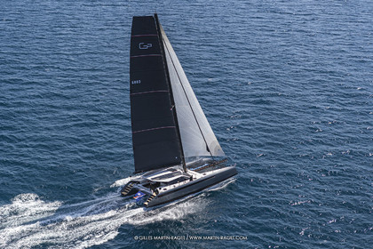 07 09 2020, La Grande Motte (FRA, 34), Gunboat 68 n° 3  Seatilt