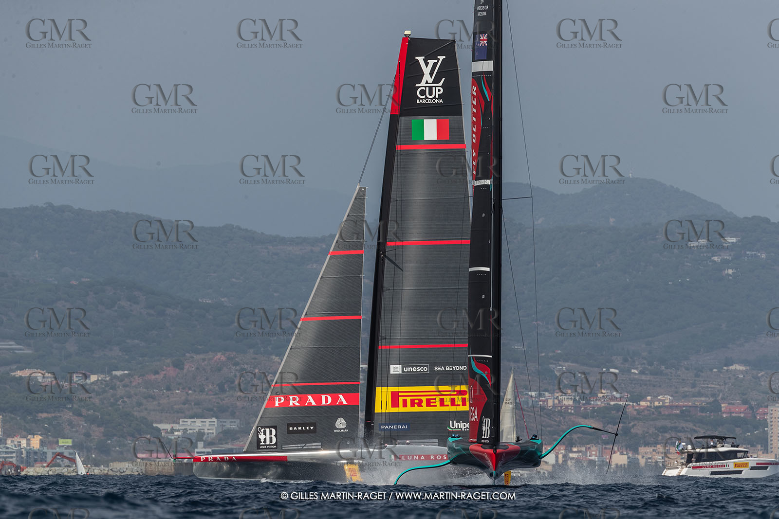 2508 2024, Barcelona (ESP), Louis Vuitton 37th America's Cup, Louis Vuitton Prelilinary Regatta, Race Day 4 - Final