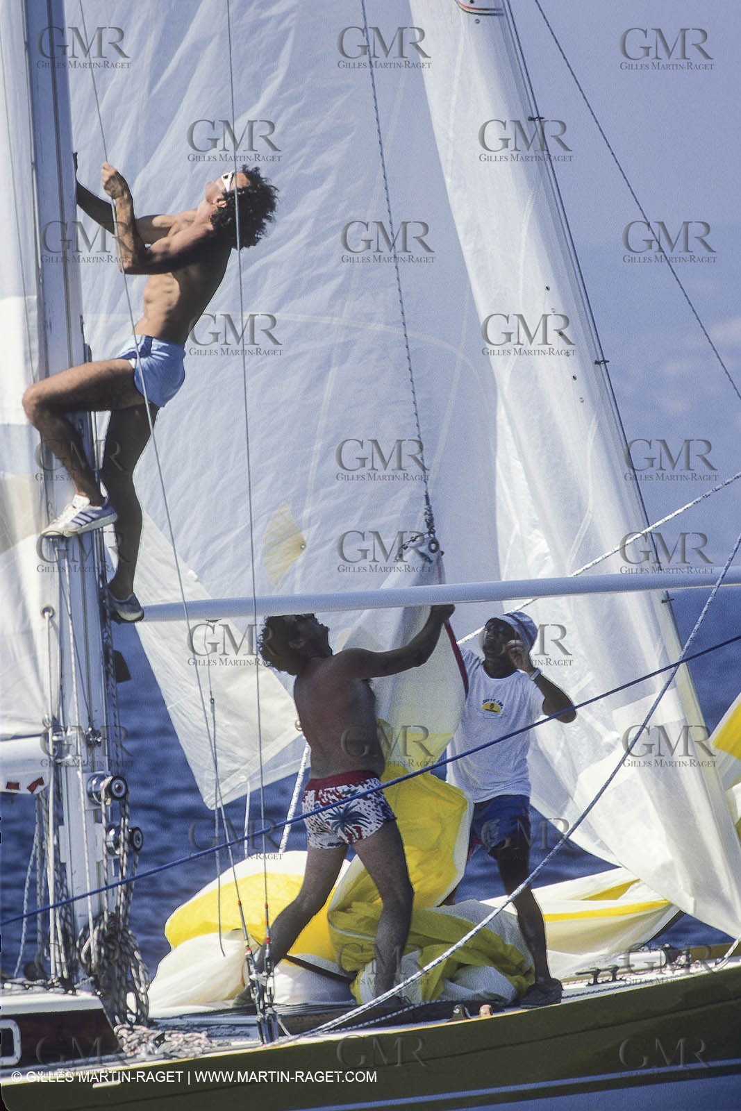 6 m JI World's, Cannes