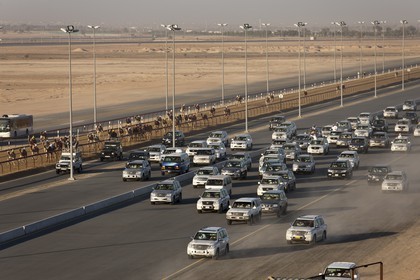 20 11 2010 - Dubai (EAU) - Courses de chameaux