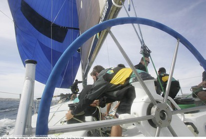 Volvo Ocean race - Onboard ABN AMRO