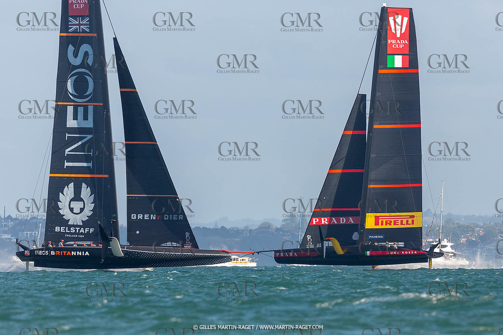 YACHTING - NZL - AMCUP