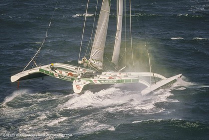 Yacht Racing, Multihull, ORMA 60, Loick Peyron, Fujicolor