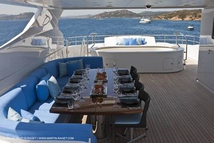 18 08 2011 - La Maddalena (ITA, Sardinia) - Motor yacht Inception