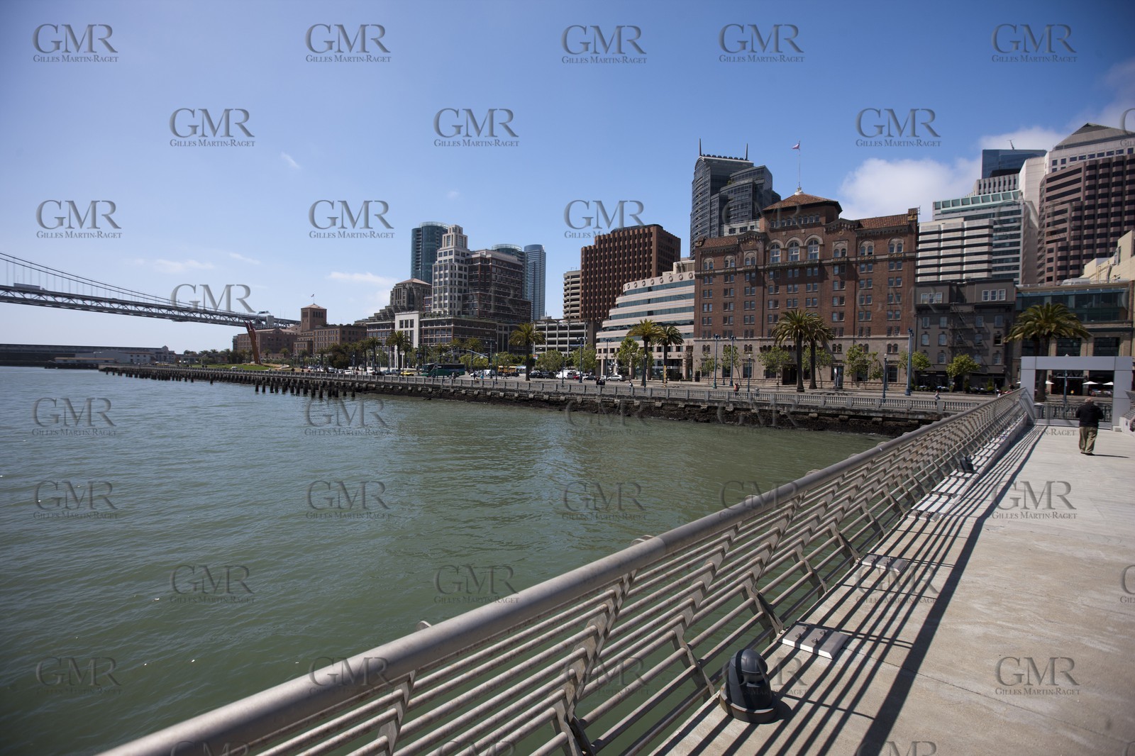 07 06 2011 - San Francisco (USA,CA) - 34th America's Cup - The Piers in their state of origin - Pier 14-22 - Pier 14