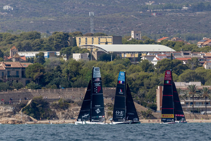 16 09 2023, Vilanova i La Geltru (ESP), 37th America's Cup, 1st Preliminary Regatta, Race Day 2