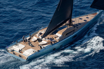1 10 2024, Saint-Tropez (FRA), Les Voiles de Saint-Tropez 2024, Race Day 2