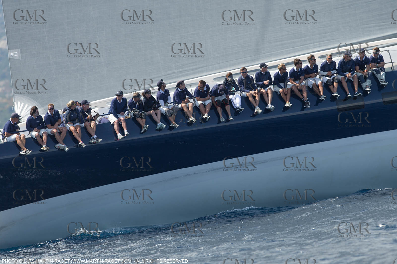 08 06 2016, Porto Cervo (ITA, Sardinia), Loro Piana Super Yachts Regatta, Race Day One