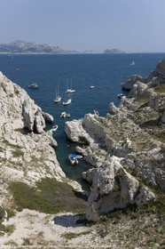 20 06 2008 - Marseille (FRA,13) - Croisière das les îles et les calanques - Ile du Frioul